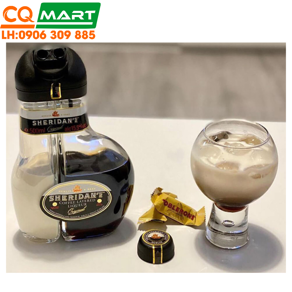 Sữa Cà Phê Sheridans Chai 1Lit