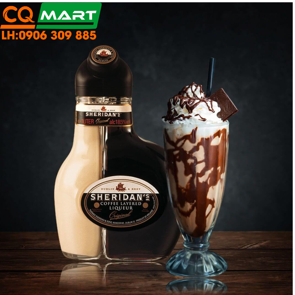 Sữa Cà Phê Sheridans Chai 1Lit