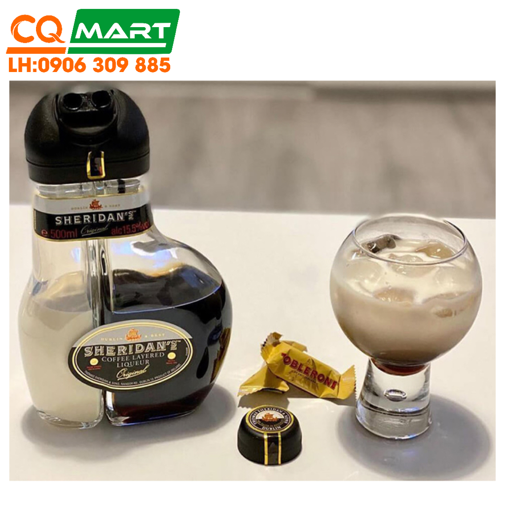 Sữa Cà Phê Sheridans Chai 1Lit