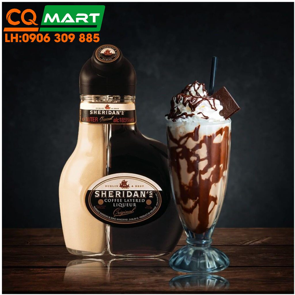 Sữa Cà Phê Sheridans Chai 1Lit