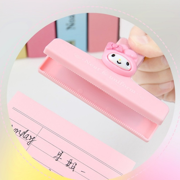 Kẹp giấy kẹp tài liệu cỡ lớn có nam châm Capybara dễ thương BAG U KGSAN17
