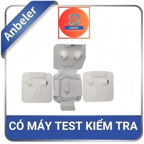 Tai nghe có dây zin chân cắm 3.5mm và chân dẹp cho ip từ 7 đến 14pro max