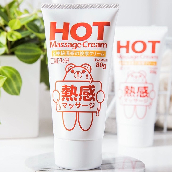 Kem massage sinh nhiệt giúp làm ấm, giãn cơ, giảm nhức mỏi, tăng lưu thông máu, giữ nhiệt mùa lạnh HOT