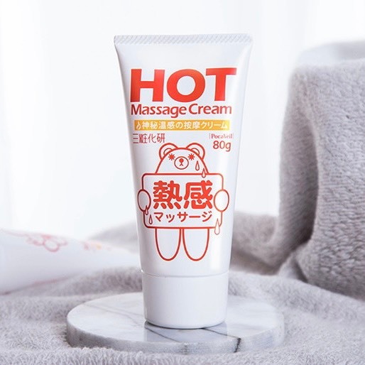 Kem massage sinh nhiệt giúp làm ấm, giãn cơ, giảm nhức mỏi, tăng lưu thông máu, giữ nhiệt mùa lạnh HOT