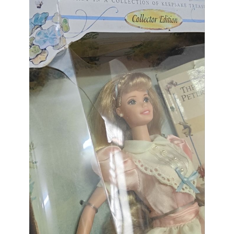 Búp bê barbie Rabbit peter hộp xấu