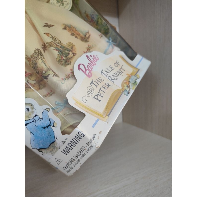 Búp bê barbie Rabbit peter hộp xấu