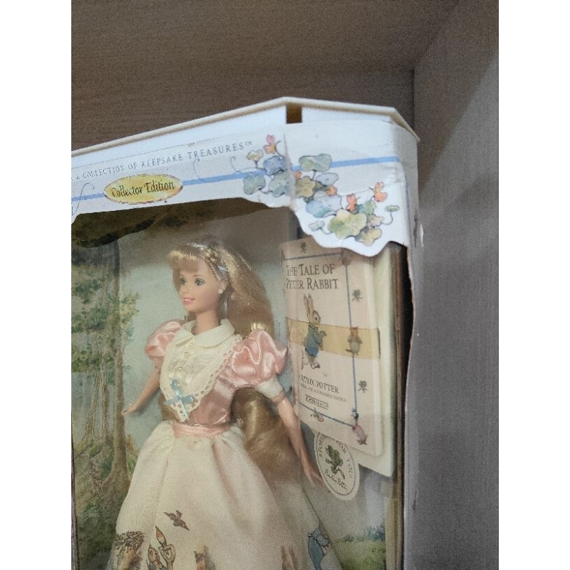 Búp bê barbie Rabbit peter hộp xấu