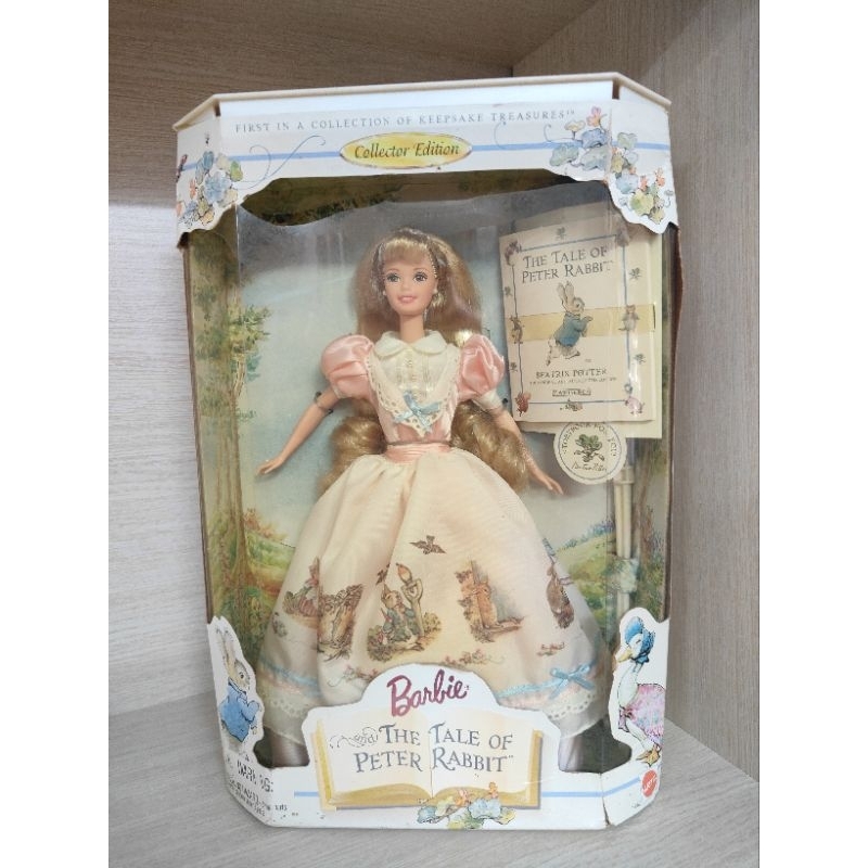 Búp bê barbie Rabbit peter hộp xấu