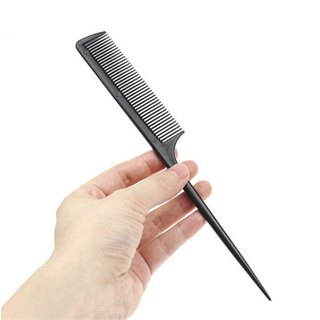 Lược rối lược đánh rối tao kiểu và cắt tóc - lược đuôi nhọn bằng nhựa