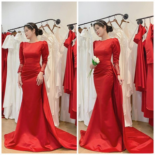 BODY ĐUÔI CÁ TÔN DÁNG PHỐI TÀ XOÈ ( ảnh thật )