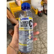 Vitaday Vitamin Water Nước uống 200% Vitamin C-THANH LỌC CƠ THỂ BẰNG NƯỚC VITAMIN C 200% THÁI LAN 470ml / Thùng 24 chai