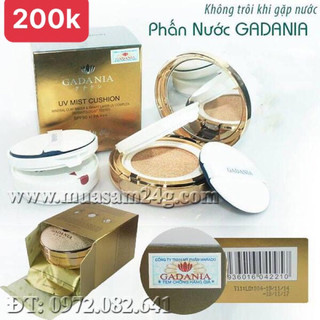 Phấn nước CUSHION GADANIA Nhật Bản (kèm lõi thay thế)