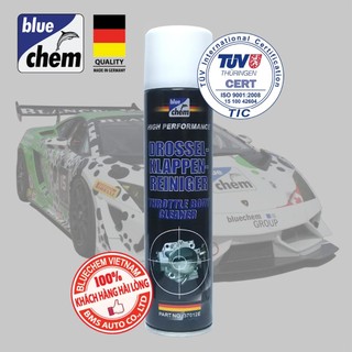 Vệ sinh họng ga , bướm ga Bluechem