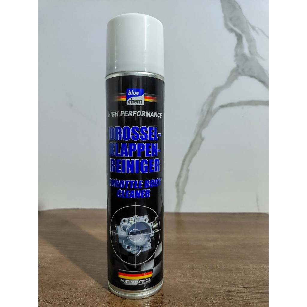 Vệ sinh họng ga , bướm ga Bluechem