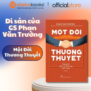 Sách - một đời thương thuyết - gs phan văn trường