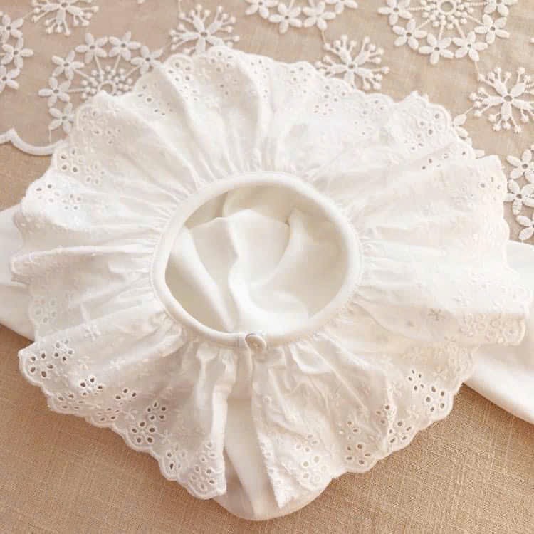 COMBO 2 ÁO TRẮNG DÀI TAY BASIC TRẺ EM VNXK