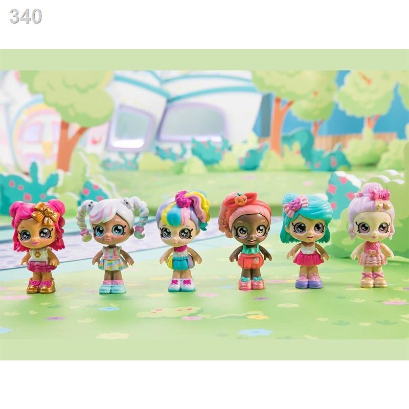 Búp bê Kindi Kids Minis không hộp dễ thương