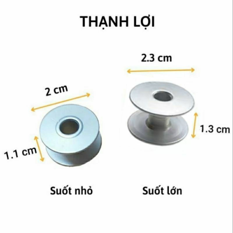 Combo Suốt Chỉ Máy Lập Trình > Suốt Máy Bọ > Suốt Máy Chương Trình