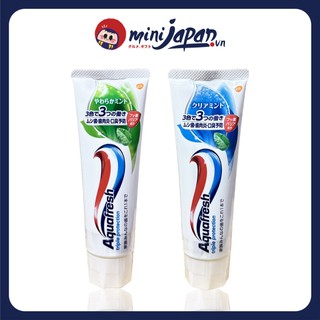 Kem đánh răng Aquafresh Triple Protection Nhật Bản 140g