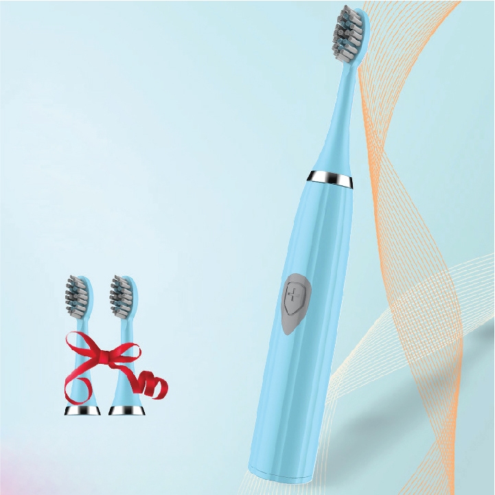 Bàn chải điện, Bàn chải đánh răng kèm 3 đầu thay thế