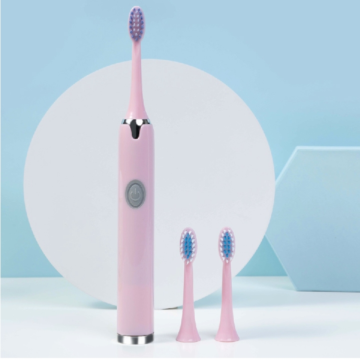 Bàn chải điện, Bàn chải đánh răng kèm 3 đầu thay thế