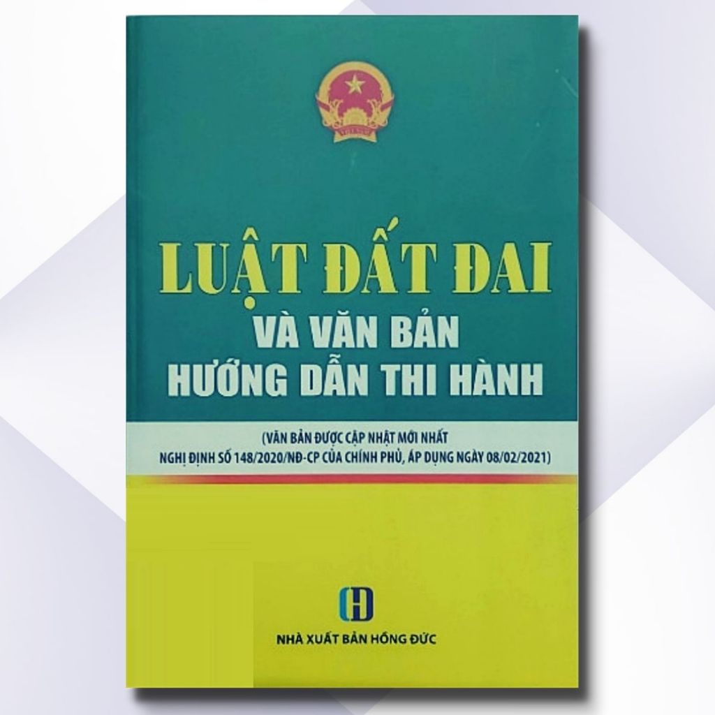 Sách - Luật Đất Đai Và Văn Bản Hướng Dẫn Thi Hành