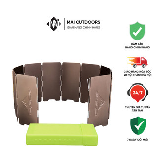 Tấm chắn gió bếp gas dã ngoại Campingmoon YD-10/ YD-8