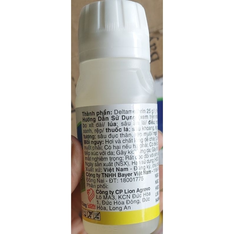 Decis 2.5EC  chế phẩm của Bayer