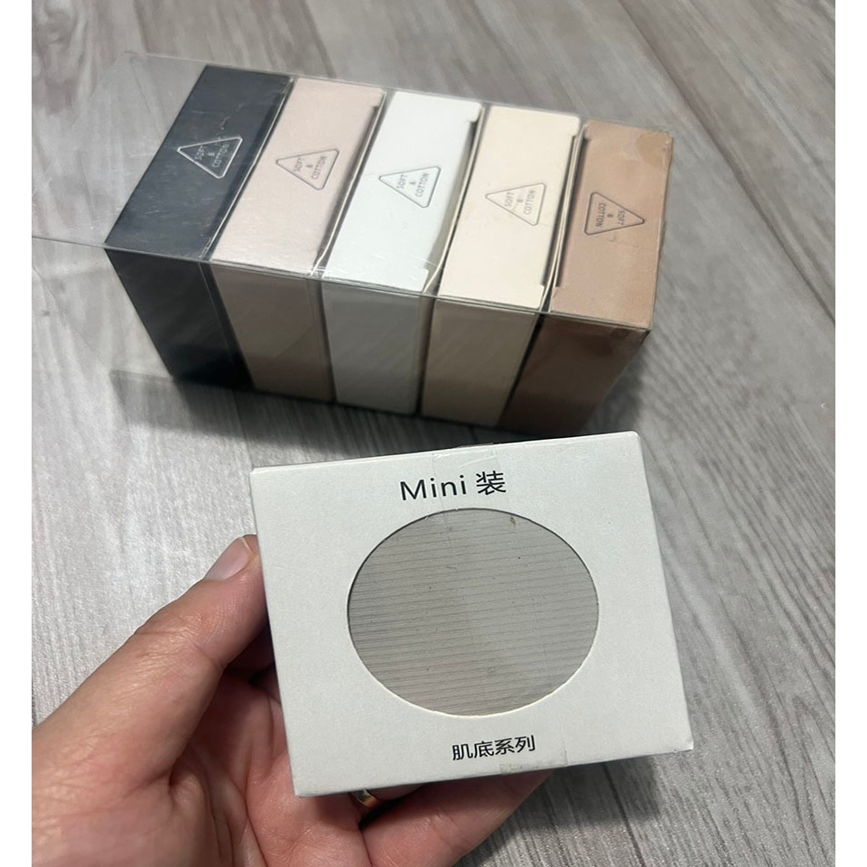 Sét 6 quần lót su thạch không viền