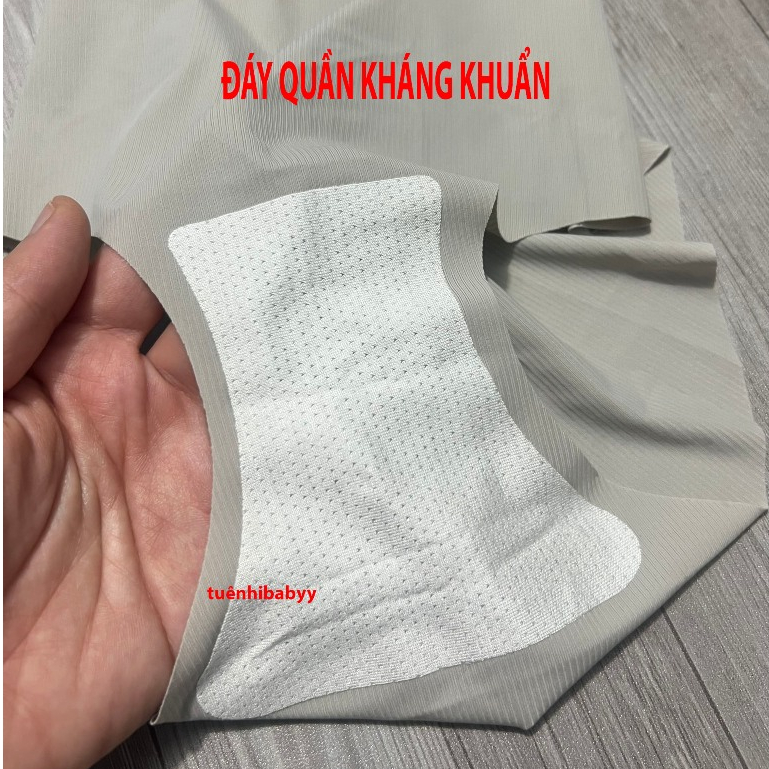 Sét 6 quần lót su thạch không viền