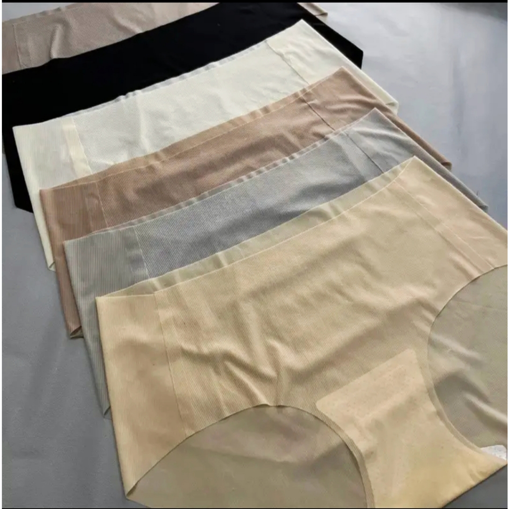 Sét 6 quần lót su thạch không viền