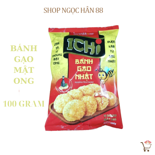 Bánh Gạo Nhật IChi Gói 100g/180g DATE MỚI