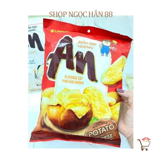 BÁNH GẠO NƯỚNG ORION AN VỊ TẢO BIỂN - TỰ NHIÊN-KHOAI TÂY - VỪNG...