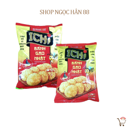 Bánh Gạo Nhật IChi Gói 100g/180g DATE MỚI