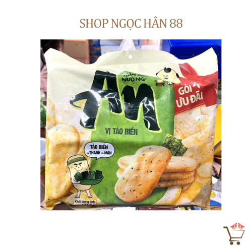 BÁNH GẠO NƯỚNG ORION AN VỊ TẢO BIỂN - TỰ NHIÊN-KHOAI TÂY - VỪNG...