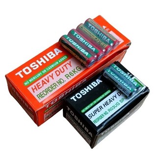 Cặp pin tiểu toshiba aa và aaa, pin đũa, pin nhí