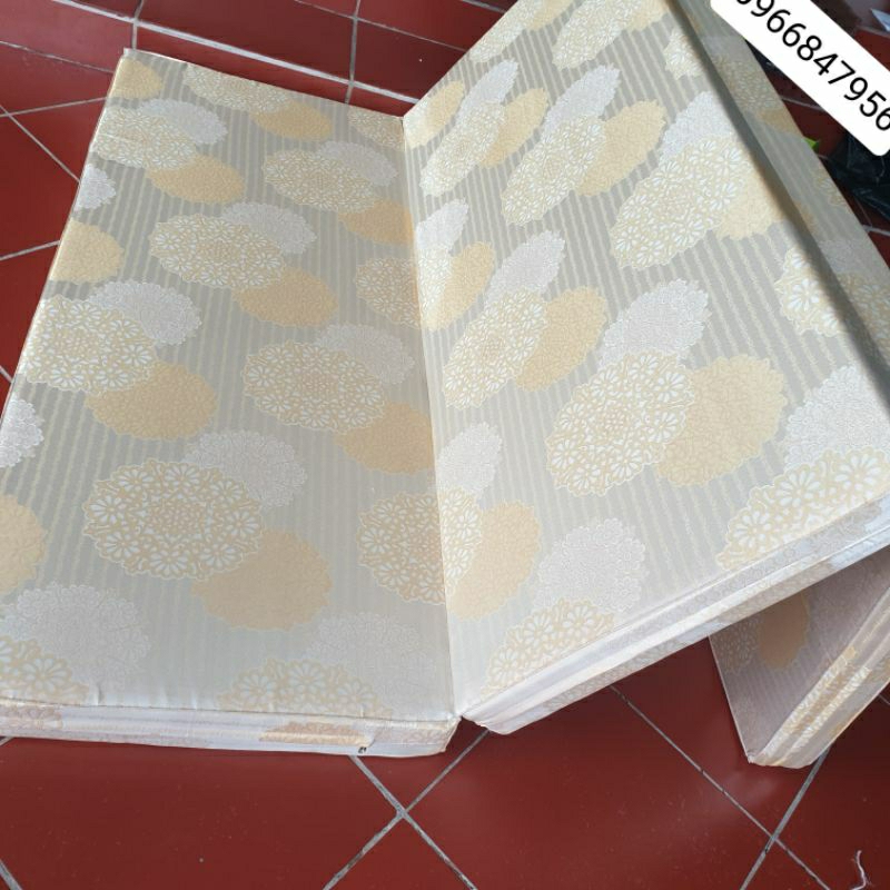 Đệm bông ép Everon 9cm cao cấp không lún không xẹp Bảo hành 10 năm không hỏng