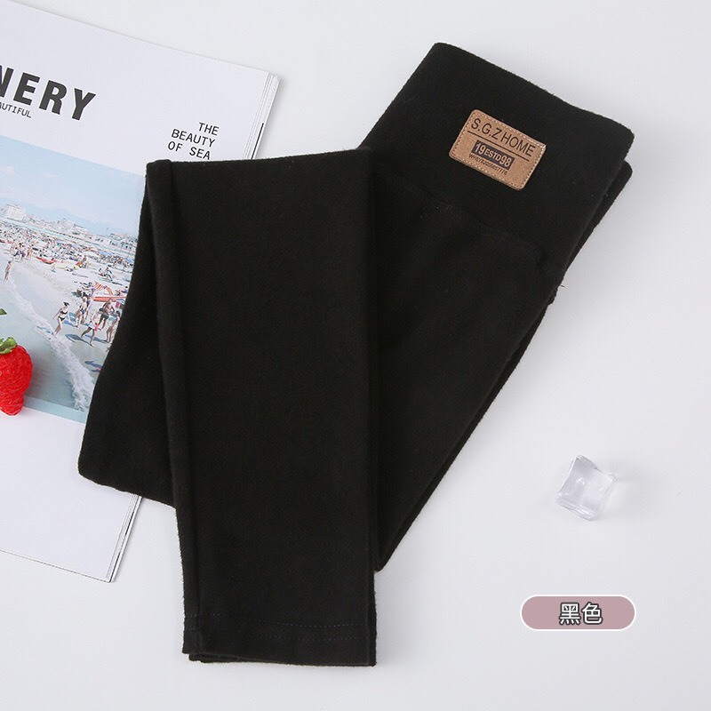 Quần Leg Trơn Cạp Nâu MD32457 Cho Bé Gái - Jumping Beans Official Store