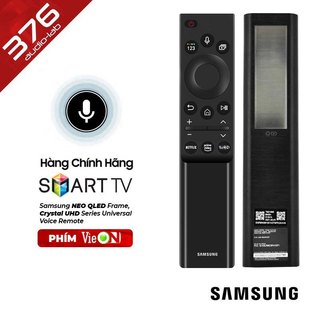  Remote Giọng Nói SAMSUNG Năng Lượng Mặt Trời QLED 2022 - Phím VIEON
