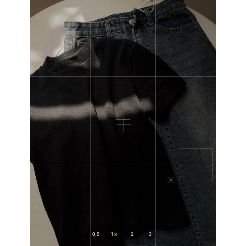 Chân váy jeans cắt line 7305 - Eighteen Again