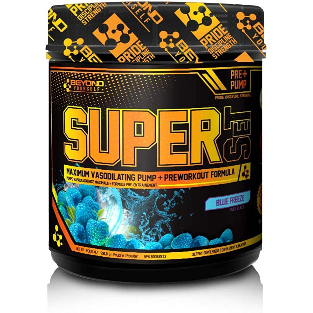 BEYOND PRE SUPER SET 40SER | Tăng Cơ Nạc, Giảm Mỏi Cơ Tối Đa Hóa Hiệu Suất Tập Luyện