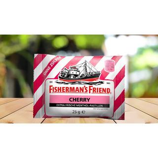  Kẹo Cay Con Tàu Giảm Ho Thông Họng Không Đường FISHERMAN'S FRIEND 25g Nhiều Mùi Vị Khác Nhau 