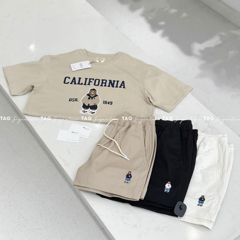 Whoau USA Bear T-Shirt