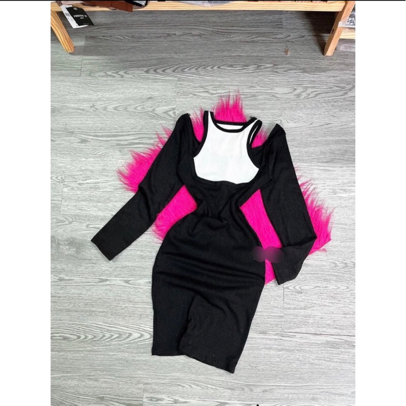 Pass đầm  body xịn