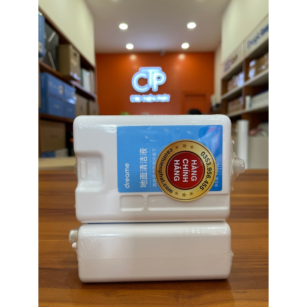 🍀MỚI 2023🍀Nước Lau Sàn chính hãng cho robot Dreame X10, Dreame X20, Dreame L20 Ultra