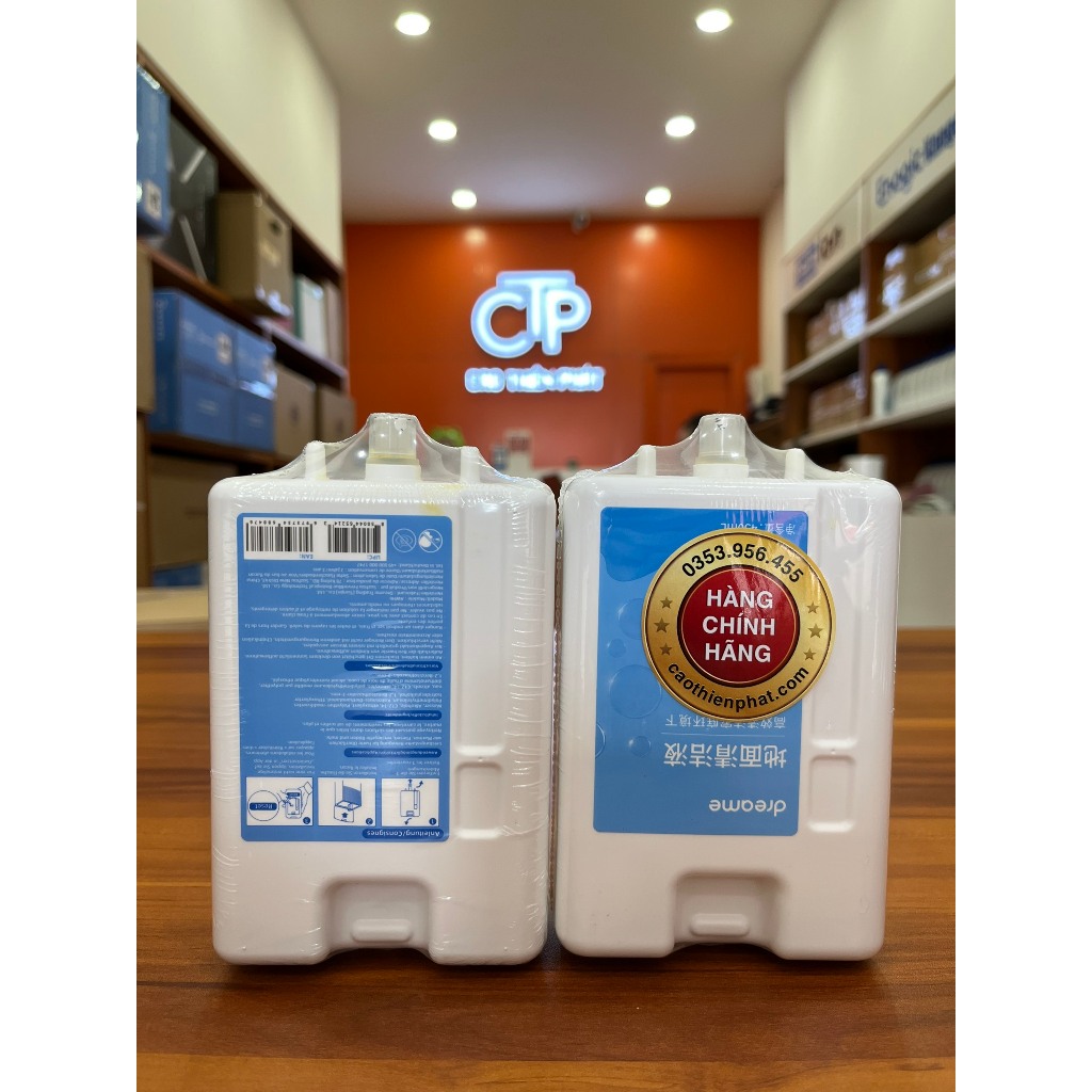 🍀MỚI 2023🍀Nước Lau Sàn chính hãng cho robot Dreame X10, Dreame X20, Dreame L20 Ultra