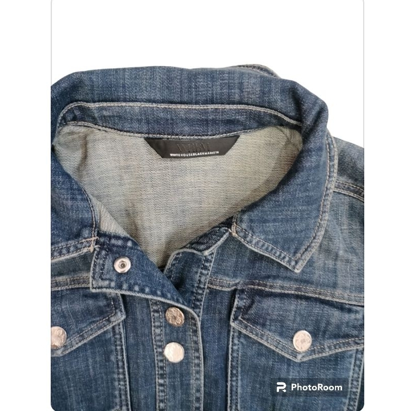 Đầm jean tay dài WHBM-vnxk-thùy hương xuất xịn😍