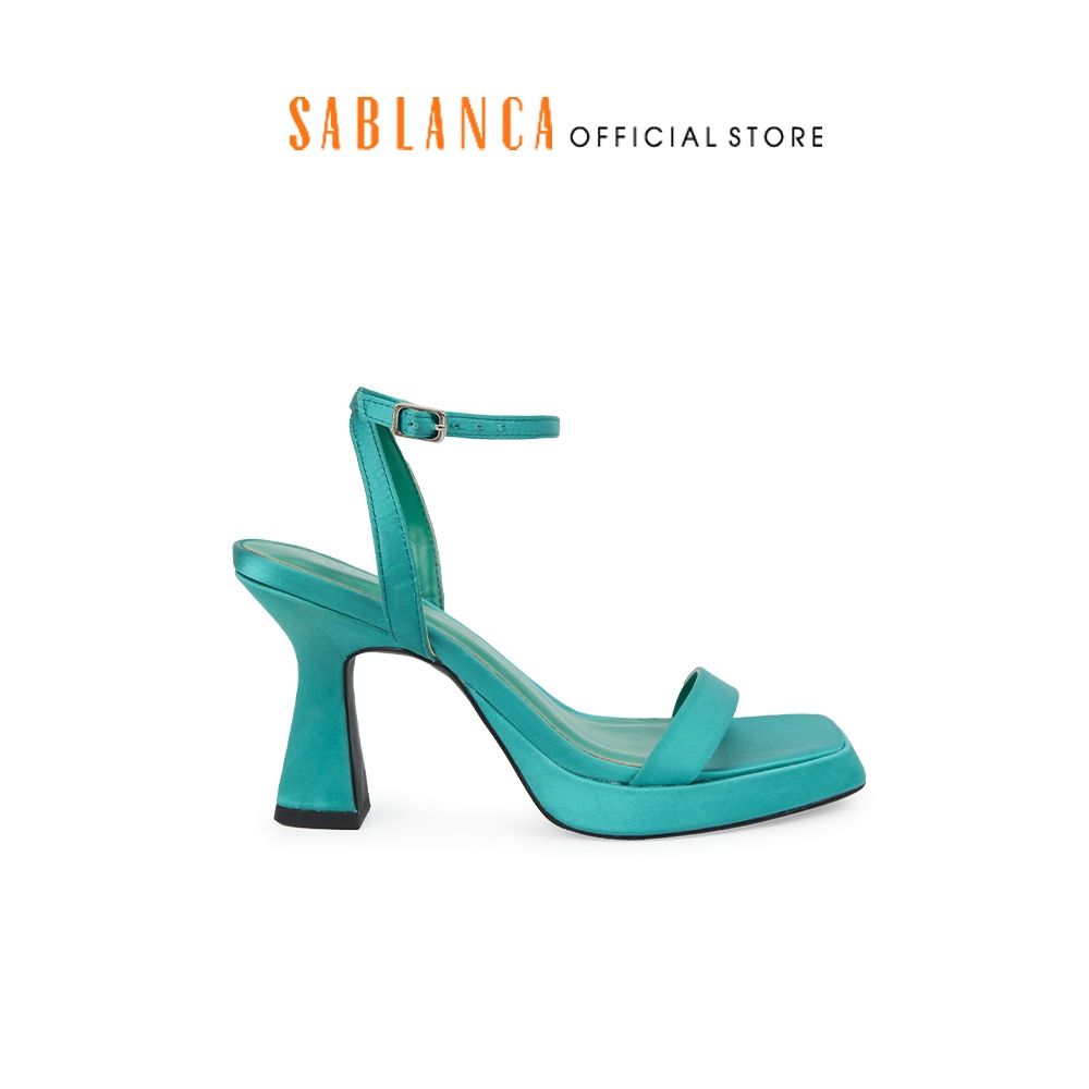 Giày Sandal nữ cao gót quai mảnh SABLANCA SN0168