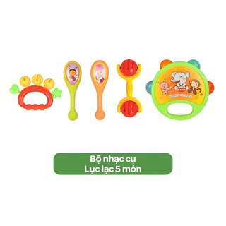Đồ chơi Bộ nhạc cụ 5 món quà tặng từ Huggies