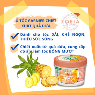 Kem ủ tóc Garnier FRUCTIS Đức 400ml
